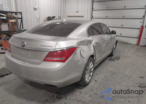 2015 Buick Lacrosse Leather from USA, damaged, VIN 1G4GB5G35FF224047